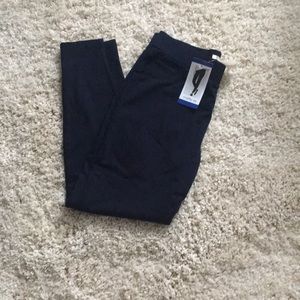 NWT navy blue pointe pants size large